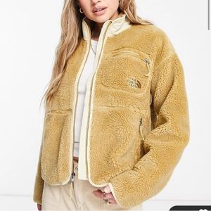 North face extreme pile full zip